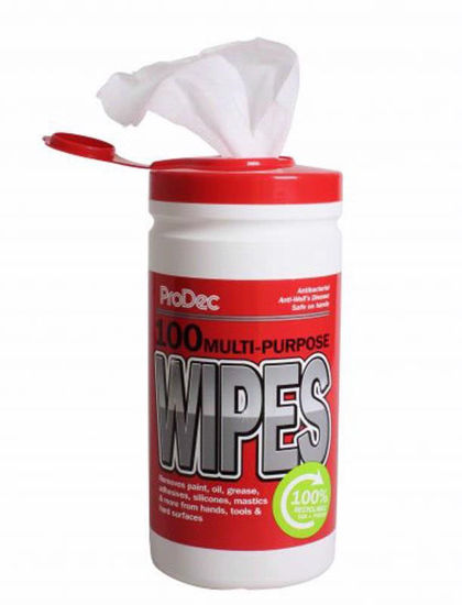 Picture of PRODEC MULTI PURPOSE WIPES