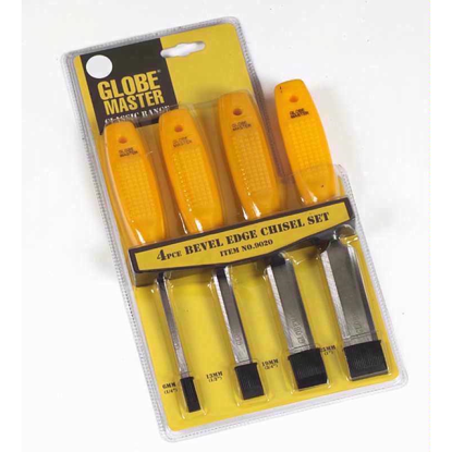 Picture of GLOBE CHISEL 4PC SET