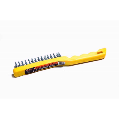 Picture of GLOBE WIRE BRUSH 4 ROW PLASTIC HANDLE
