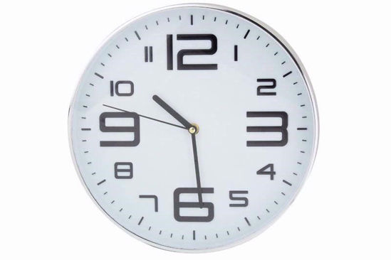 Picture of APOLLO WALL CLOCK 30CM STEEL