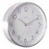 Picture of AVA SILVER WALL CLOCK 29527
