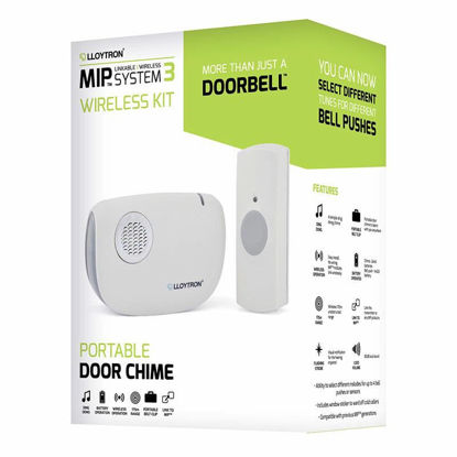 Picture of DOOR CHIME WIRELESS B7030WH