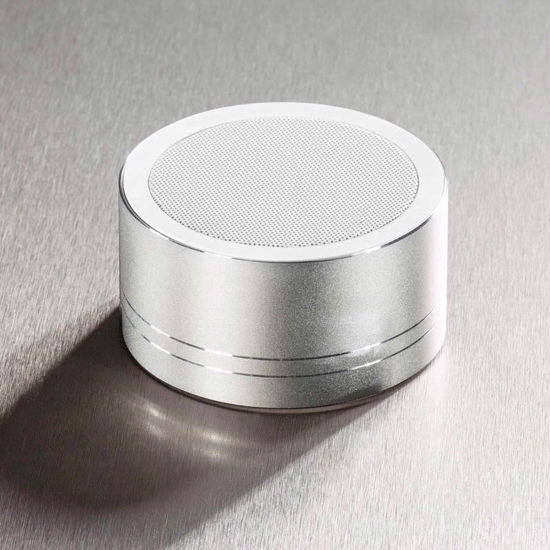 Picture of DAEWOO BLUETOOTH SPEAKER SILVER AVS1343 N/A