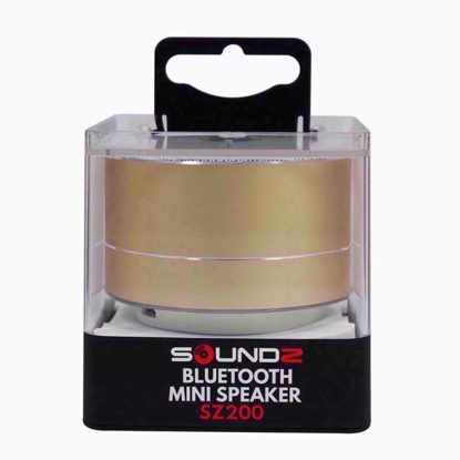 Picture of SOUNDZ 200 SPEAKER GOLD