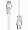 Picture of AVSL F MALE-COAX MALE LEAD 2.0M 112028