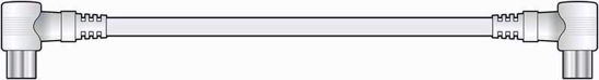 Picture of AVSL COAX FLYLEAD M-M RA 2M 112008