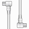 Picture of AVSL COAX FLYLEAD M-M RA 2M 112008