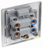 Picture of BG 45A SWITCH ON SINGLE PLATE B/CHROME