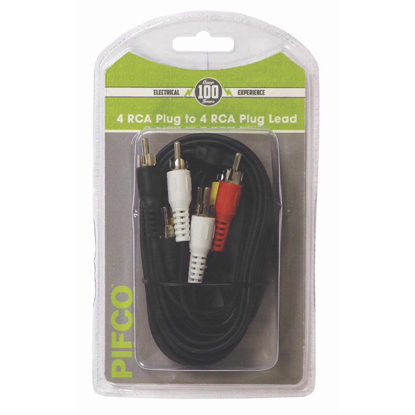 Picture of DAEWOO 4 RCA PLUGS/4 RCA PLUG 2M