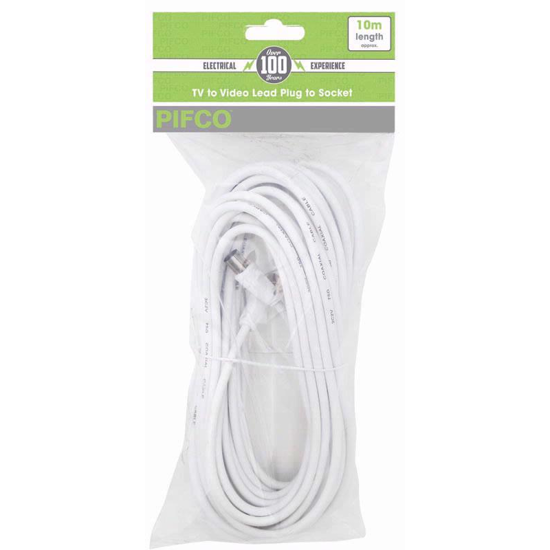 Picture of DAEWOO 10ETVLPB TV FLY LEAD - 10M - M/F