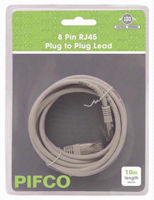 Picture of DAEWOO PLUG TO PLUG LEAD RJ45 10M PCA1016