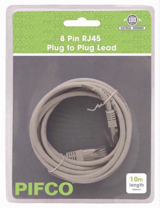 Picture of DAEWOO PLUG TO PLUG LEAD RJ45 10M PCA1016