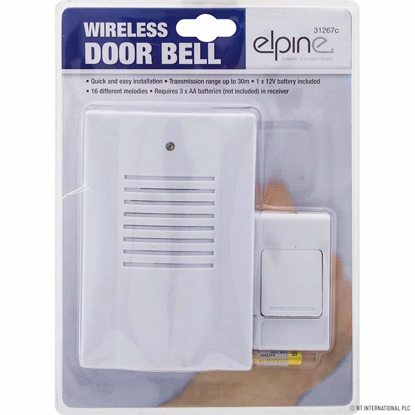 Picture of ELPINE DOORBELL 31267