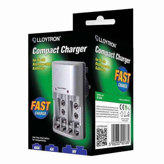 Picture of LLOYTRON BATTERY CHARGER B1502