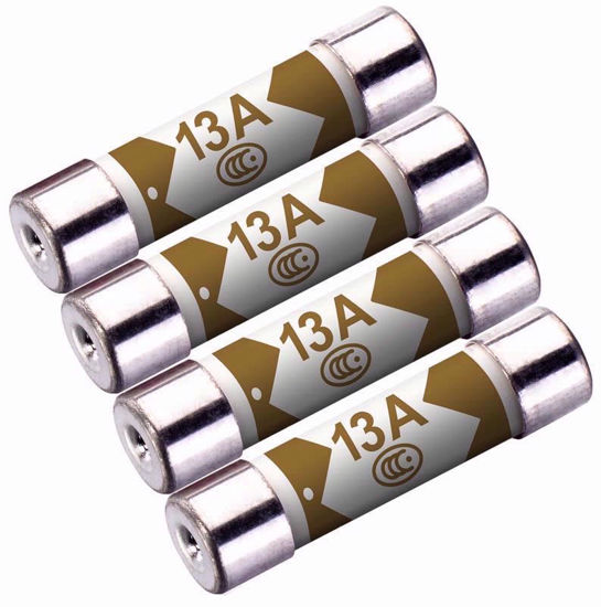 Picture of MASTERPLUG 13A FUSE 4PK