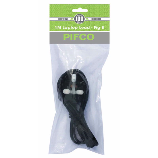 Picture of PIFCO LAPTOP MAINS LEAD CBL1009