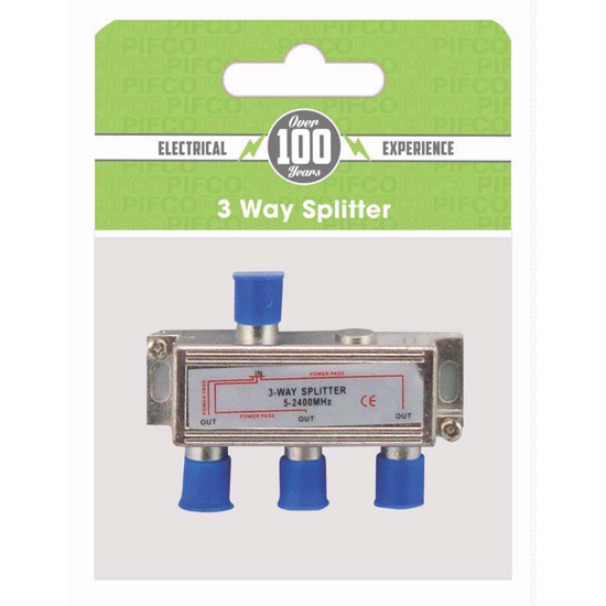 Picture of PIFCO SPLITTER 3-WAY