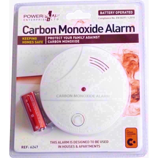 Picture of POWERPLUS CARBON MONOXIDE ALARM