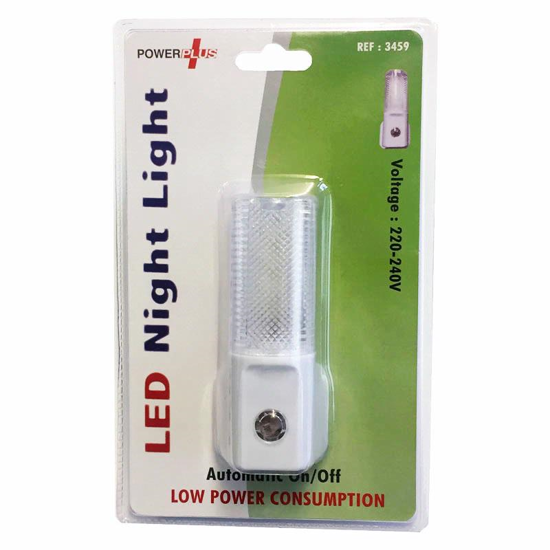 Picture of POWERPLUS LED NIGHT LIGHT 3459