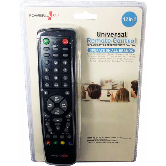 Picture of POWERPLUS TV REMOTE