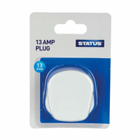 Picture of STATUS 13AMP PLUG WHITE