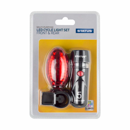 Picture of STATUS LED CYCLE LIGHT SET 1PK CLAM
