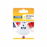 Picture of STATUS UK VISITOR TRAVEL ADAPTER