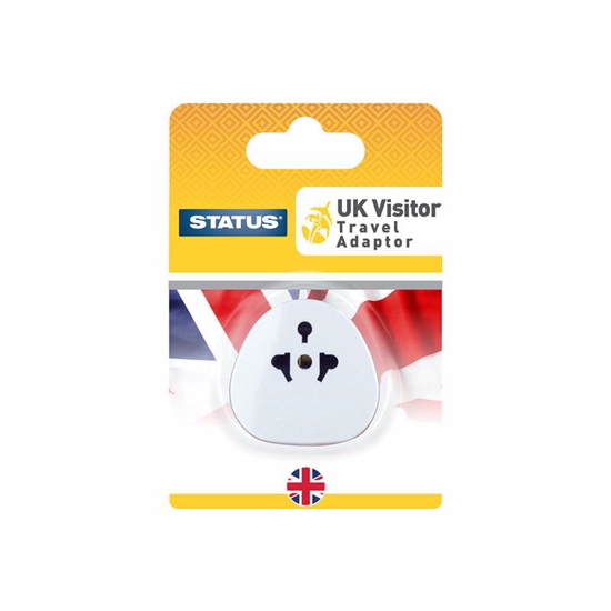 Picture of STATUS UK VISITOR TRAVEL ADAPTER