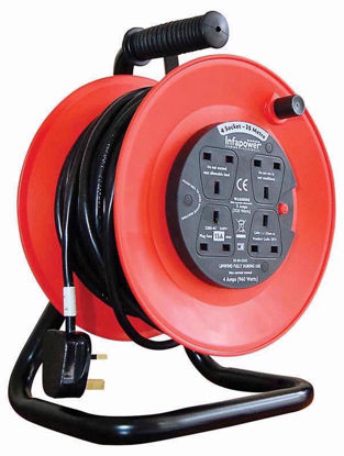 Picture of INFAPOWER 25M EXTENSION REEL