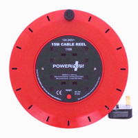 Picture of POWERPLUS 15M REEL 13AMP