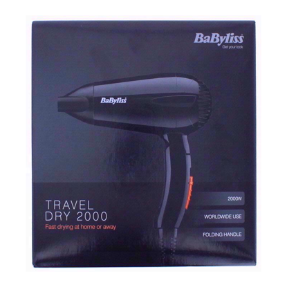Picture of BABYLISS TRAVEL HAIRDRYER