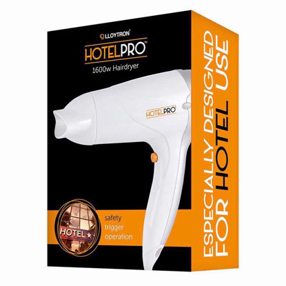 Picture of HOTELPRO HAIR DRYER 1600W H1313WH