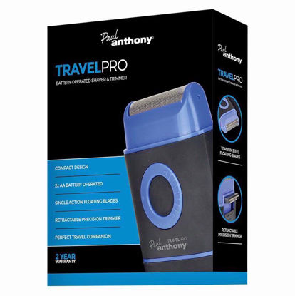 Picture of PAUL ANTHONY TRAVEL SHAVER H5001