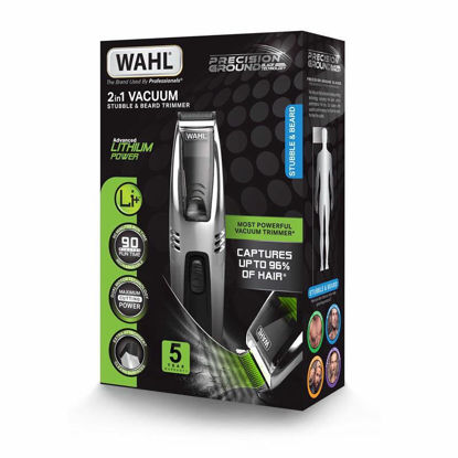 Picture of WAHL 2 IN 1 VACUUM BEARD TRIMMER 9870800
