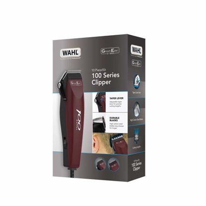 Picture of WAHL GROOM EASE CLIPPER KIT BURGANDY 79233101