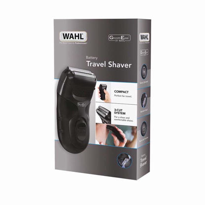 Picture of WAHL GROOM EASE TRAVEL SHAVER 7066017