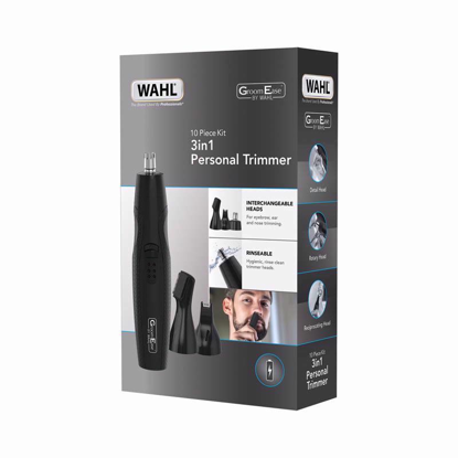 Picture of WAHL GROOM EASE TRIMMER TRIPLE HEAD 5608217