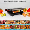 Picture of GEEPAS GRILL MAKER 2 SLICE GGM36501UK