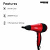 Picture of GEEPAS HAIRDRYER GHD86018 N/A