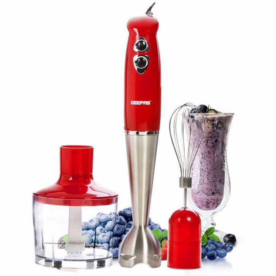 Picture of GEEPAS HAND BLENDER 3 IN 1 GHB6136