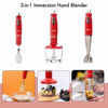 Picture of GEEPAS HAND BLENDER 3 IN 1 GHB6136