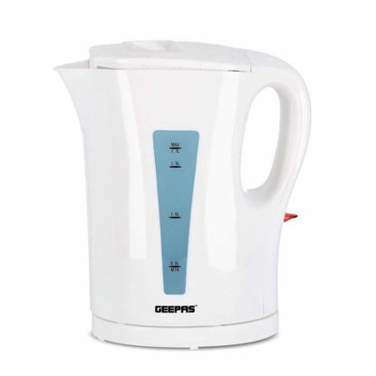 Picture of GEEPAS KETTLE PLASTIC GK38029UK_WT