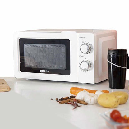 Picture of GEEPAS MICROWAVE WHITE