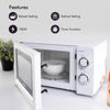 Picture of GEEPAS MICROWAVE WHITE