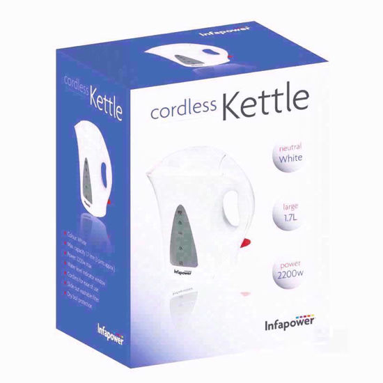 Picture of INFAPOWER CORDLESS KETTLE 2200W 1.7L