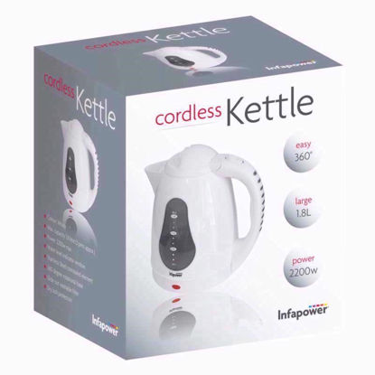 Picture of INFAPOWER CORDLESS KETTLE 360 DEGREE