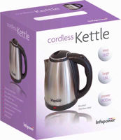 Picture of INFAPOWER CORDLESS KETTLE S/S 360