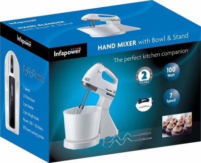 Picture of INFAPOWER HAND MIXER & BOWL X102