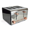 Picture of KITCHEN PERFECT 4 SLICE TOASTER ROSE GOLD