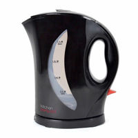 Picture of KITCHEN PERFECT BLACK KETTLE 1.7LTR